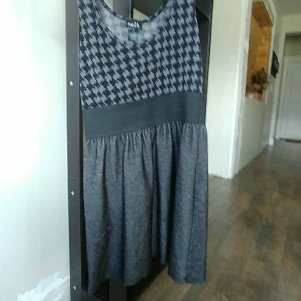 Black dress made of cotton perfect for summer